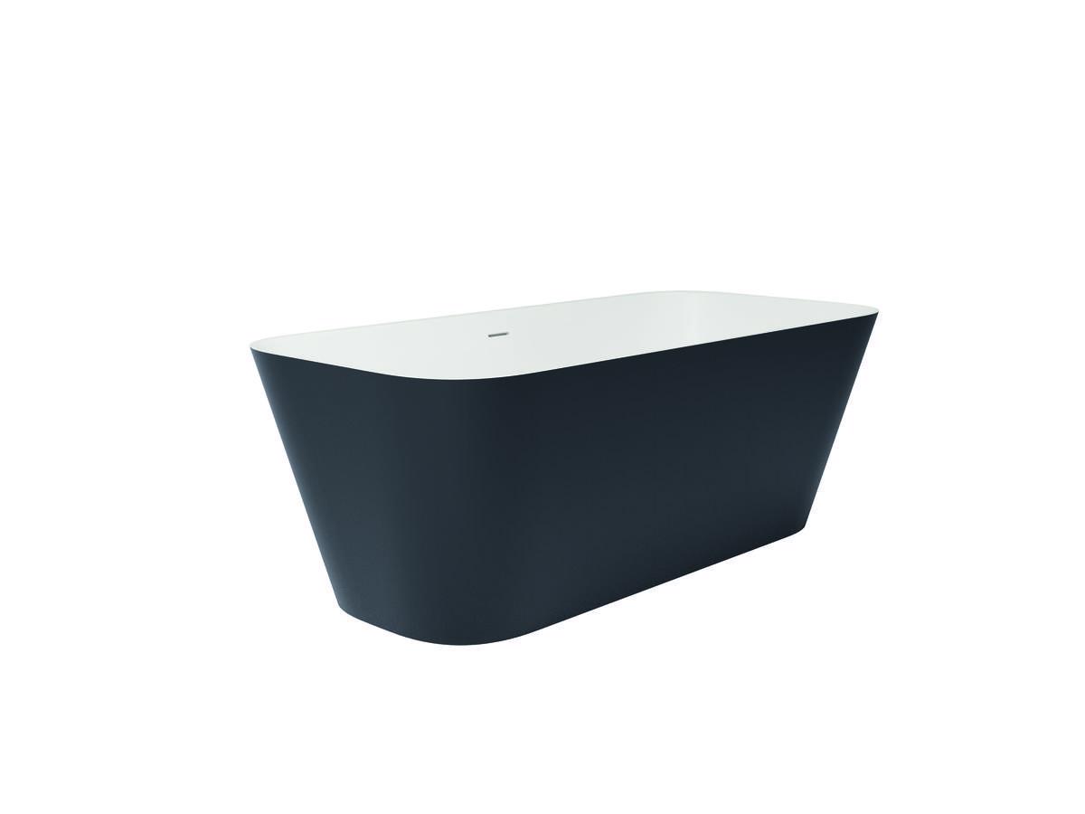 PALAMOS BATH NEGRO 1700X800X610